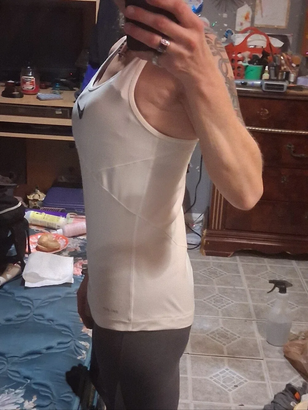 Nike Dri-FIT Tank Ssz M